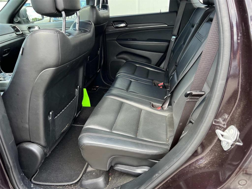 used 2021 Jeep Grand Cherokee car