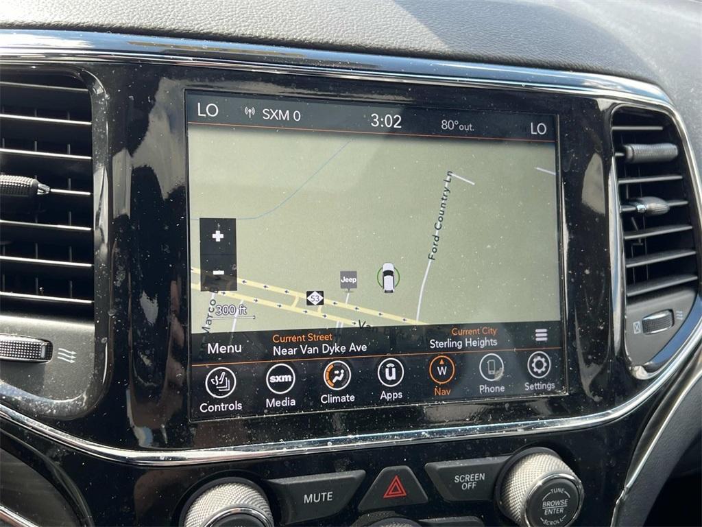 used 2021 Jeep Grand Cherokee car