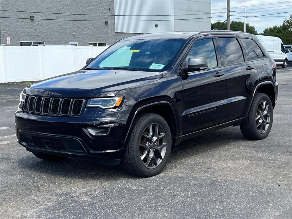 used 2021 Jeep Grand Cherokee car