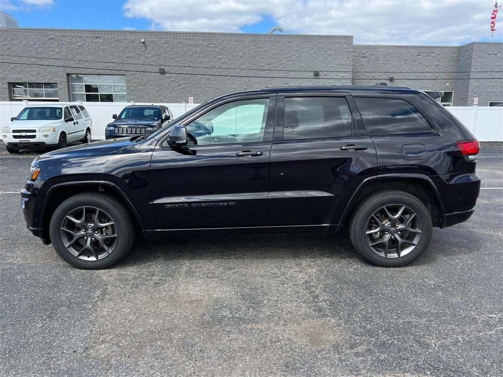 used 2021 Jeep Grand Cherokee car