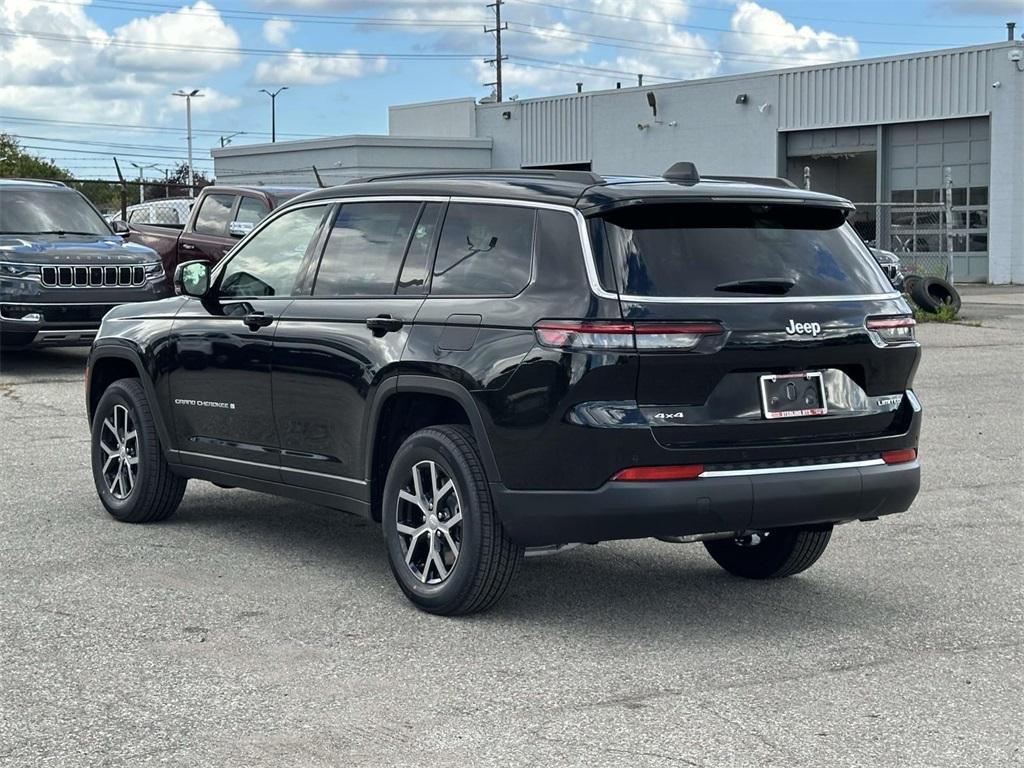 new 2025 Jeep Grand Cherokee L car, priced at $53,813