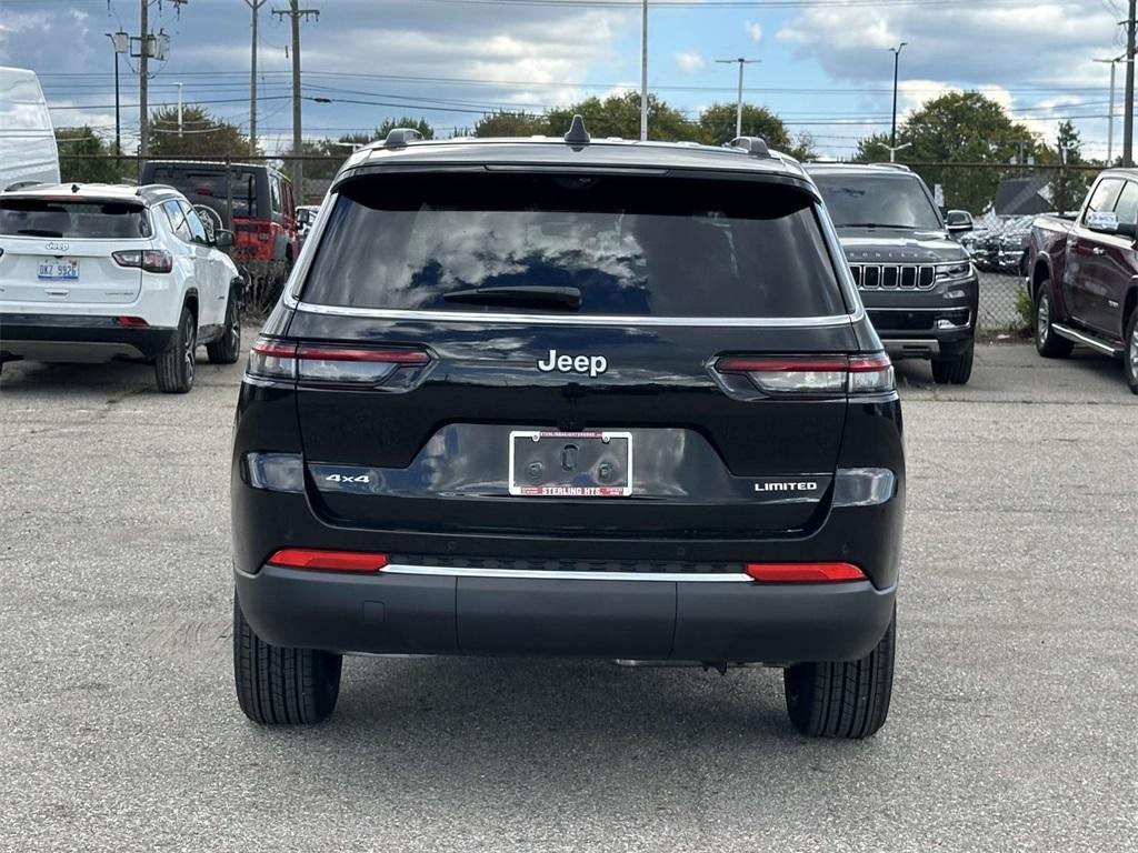 new 2025 Jeep Grand Cherokee L car, priced at $53,813