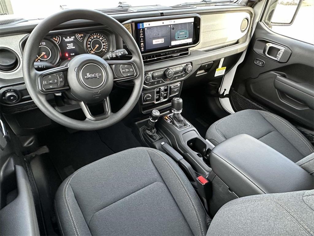 new 2026 Jeep Wrangler car, priced at $43,840
