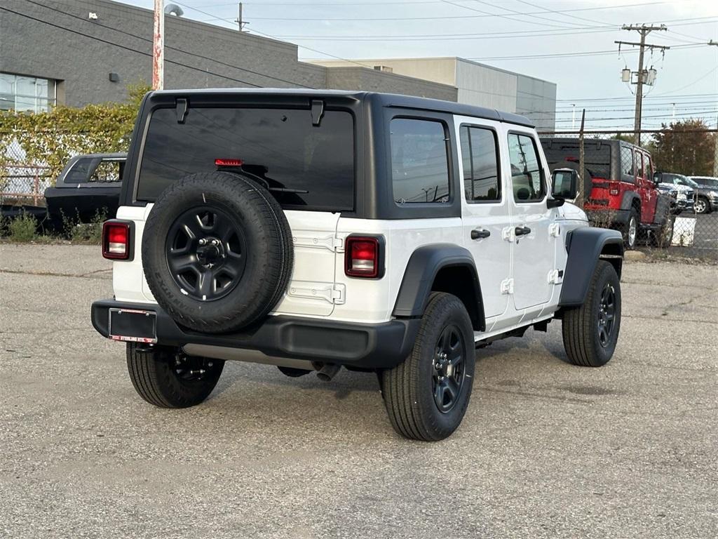 new 2026 Jeep Wrangler car, priced at $43,840