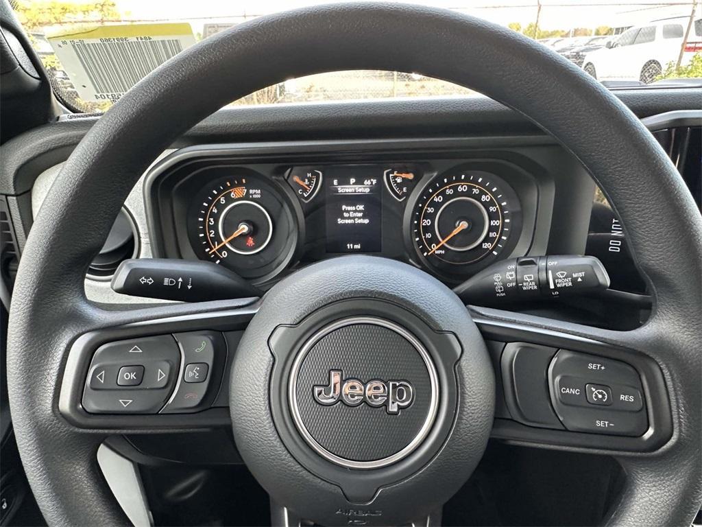new 2026 Jeep Wrangler car, priced at $43,840
