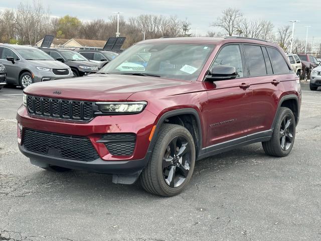 used 2023 Jeep Grand Cherokee car, priced at $34,995