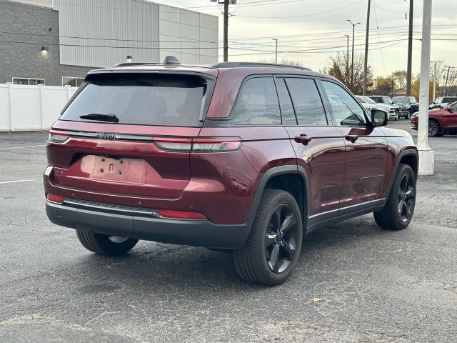 used 2023 Jeep Grand Cherokee car, priced at $34,995