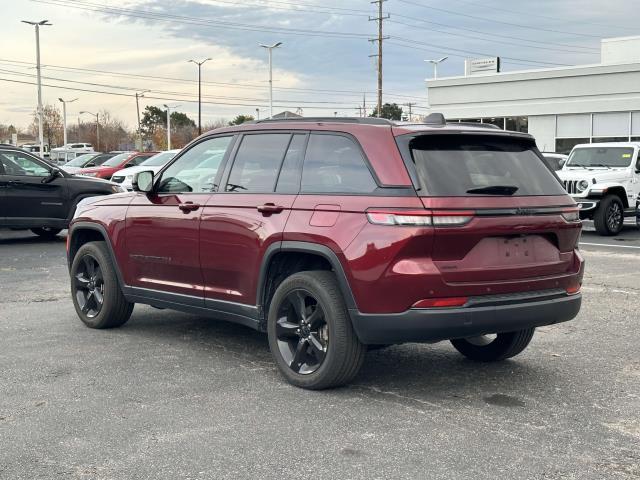 used 2023 Jeep Grand Cherokee car, priced at $34,995