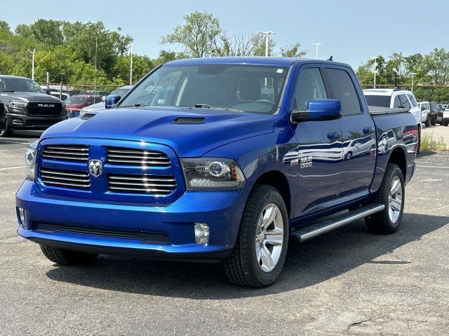 used 2016 Ram 1500 car, priced at $21,995