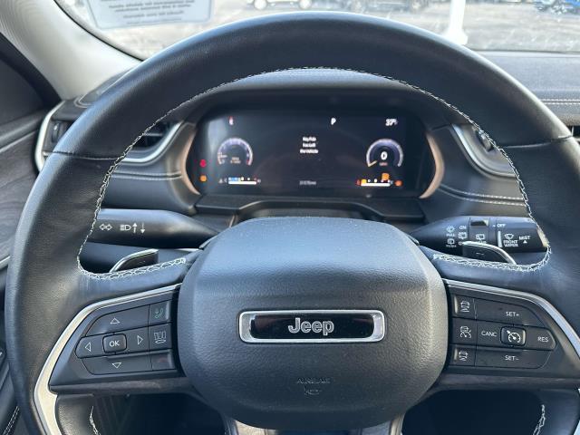 used 2021 Jeep Grand Cherokee L car, priced at $32,995