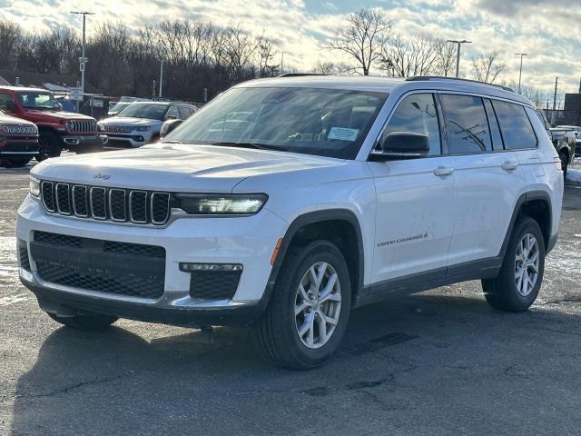 used 2021 Jeep Grand Cherokee L car, priced at $32,995