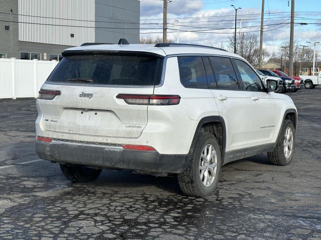 used 2021 Jeep Grand Cherokee L car, priced at $32,995