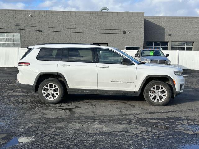 used 2021 Jeep Grand Cherokee L car, priced at $32,995