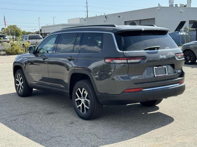 new 2025 Jeep Grand Cherokee L car, priced at $47,003