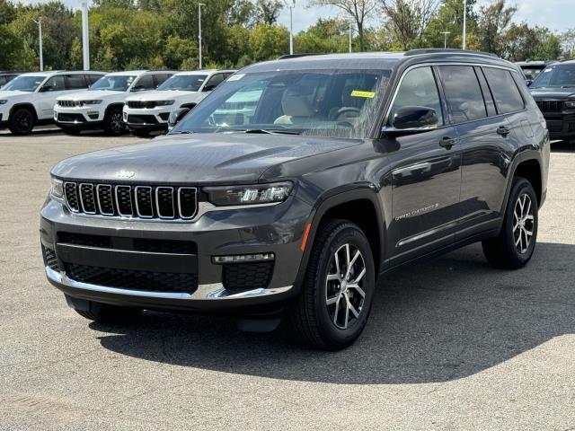 new 2025 Jeep Grand Cherokee L car, priced at $47,003