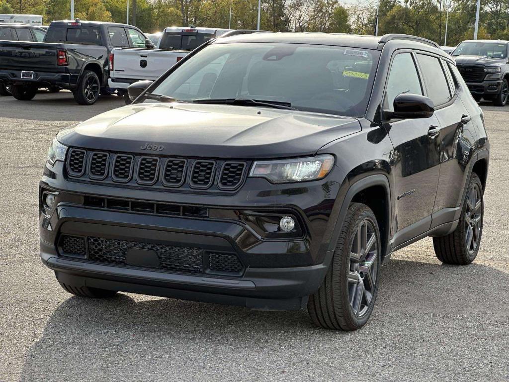 new 2026 Jeep Compass car, priced at $36,965