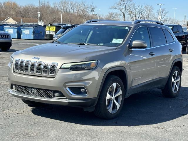 used 2021 Jeep Cherokee car, priced at $26,995