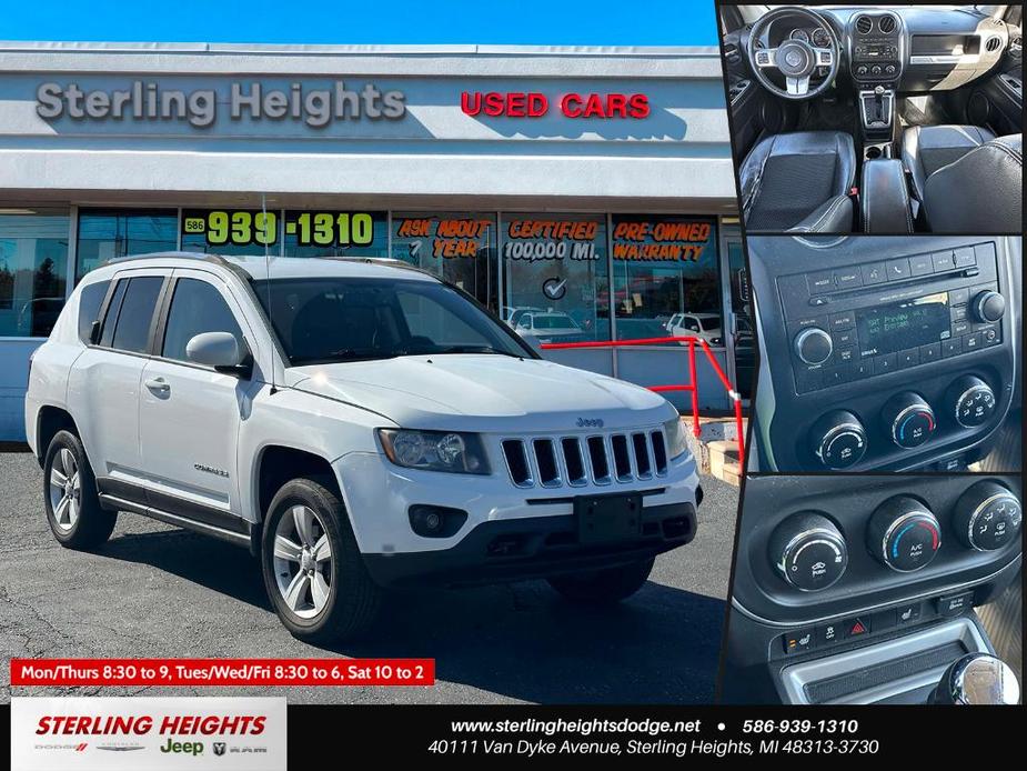 used 2014 Jeep Compass car, priced at $8,675