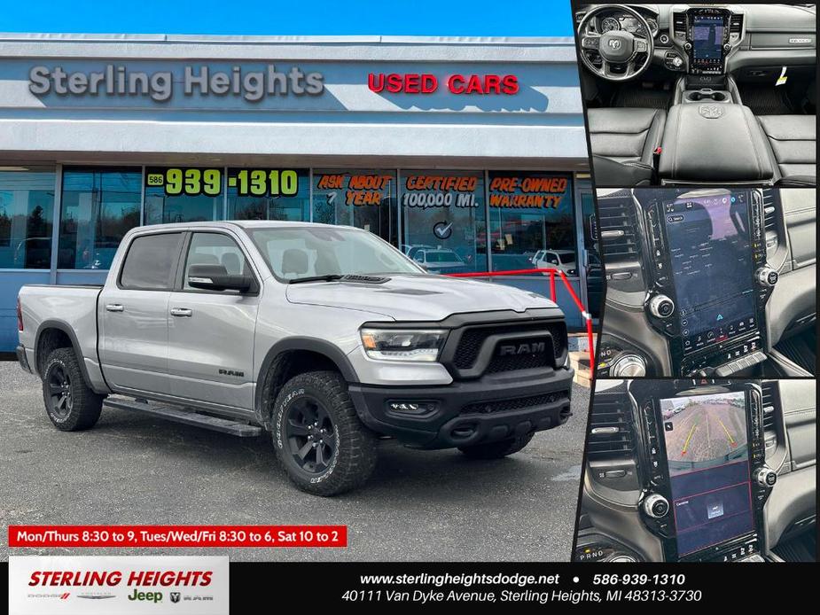 used 2022 Ram 1500 car, priced at $42,995