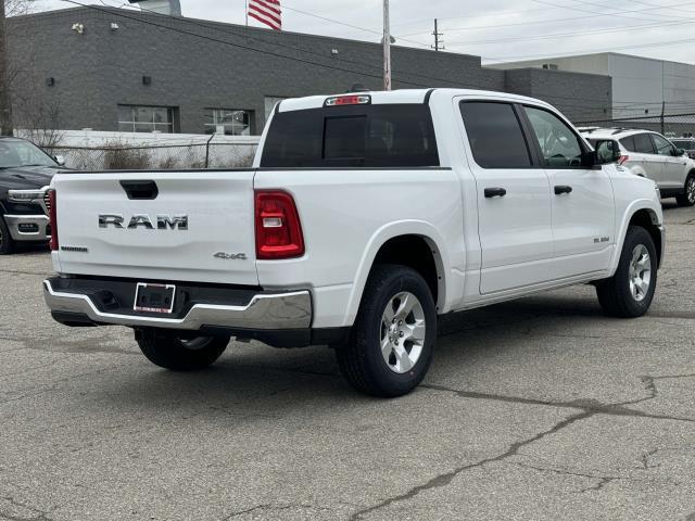 new 2025 Ram 1500 car, priced at $53,358