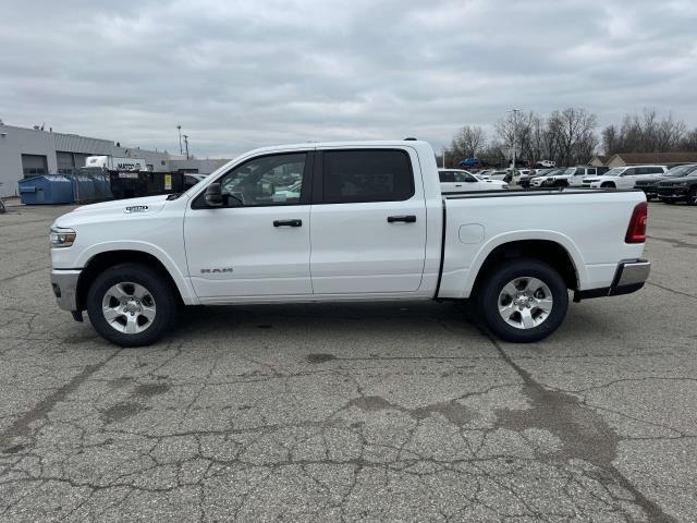 new 2025 Ram 1500 car, priced at $53,358