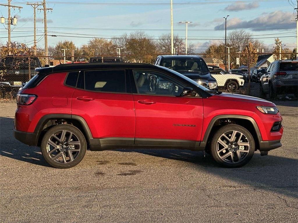 new 2026 Jeep Compass car, priced at $37,316