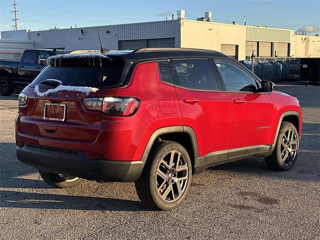 new 2026 Jeep Compass car, priced at $37,316