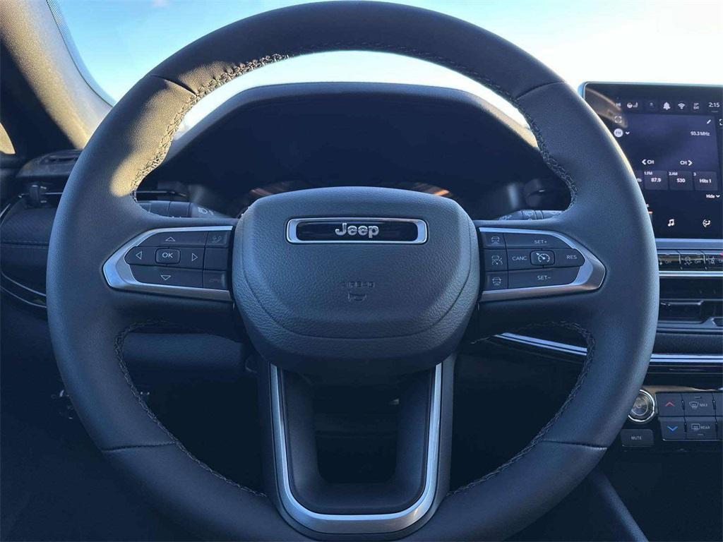 new 2026 Jeep Compass car, priced at $37,316