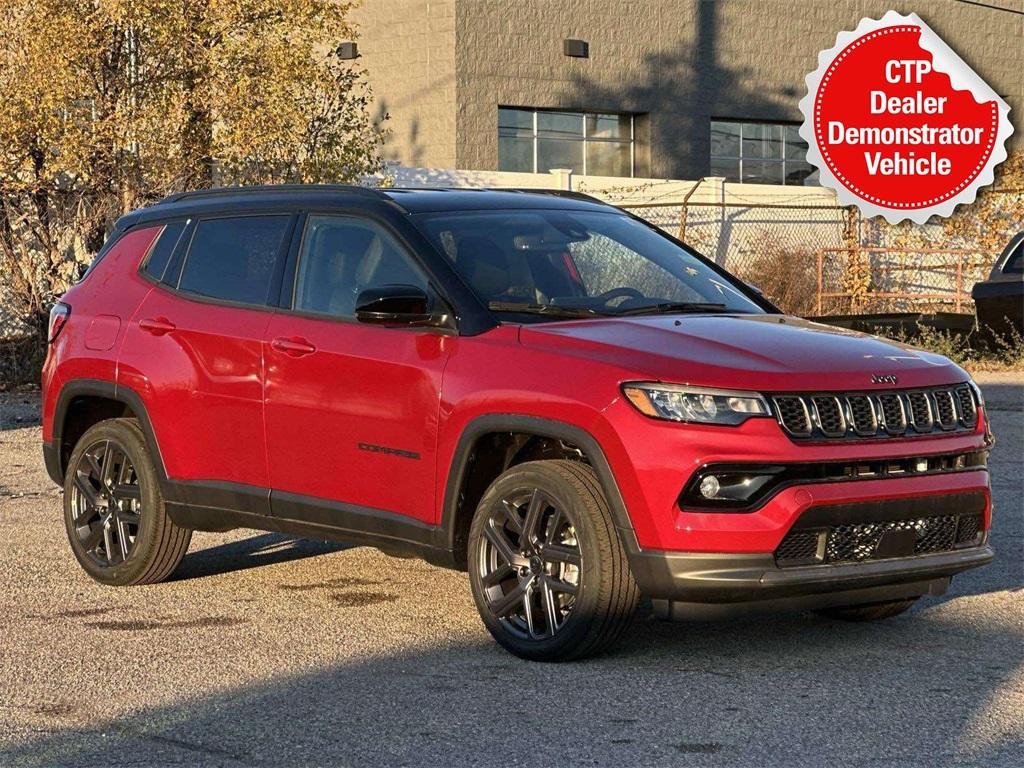 new 2026 Jeep Compass car, priced at $37,316