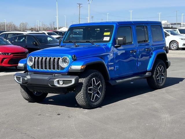 new 2024 Jeep Wrangler car, priced at $57,503