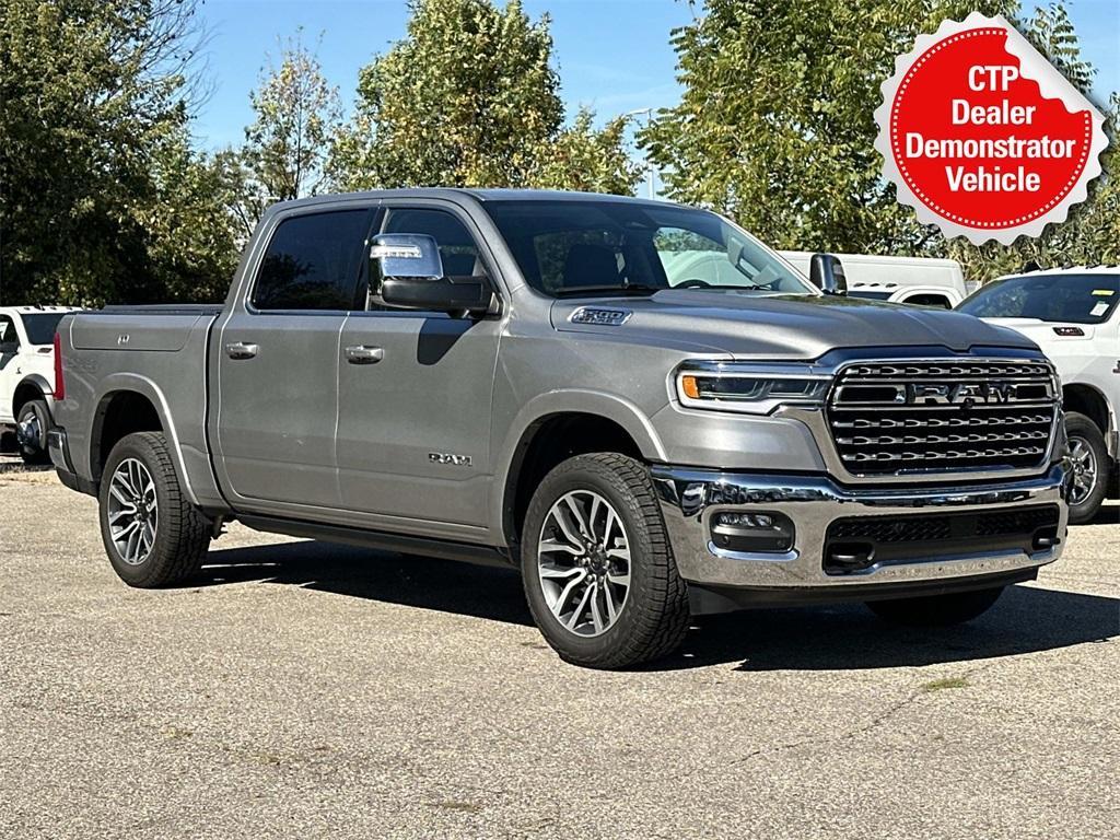 new 2025 Ram 1500 car, priced at $75,977