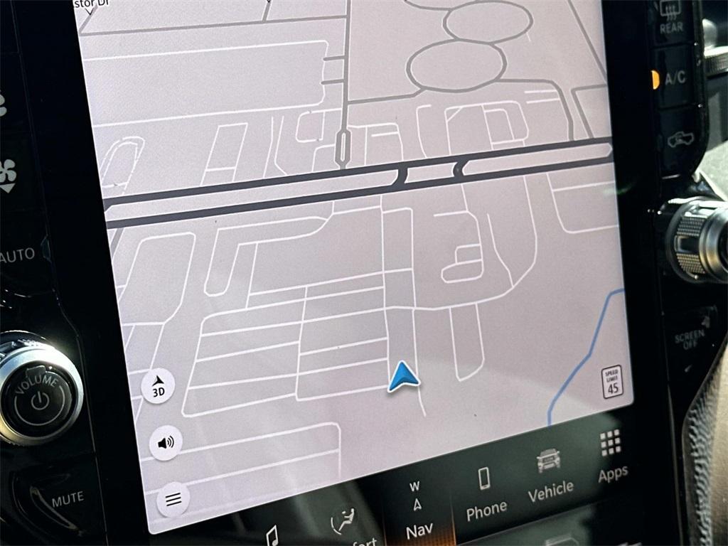 new 2025 Ram 1500 car, priced at $75,977