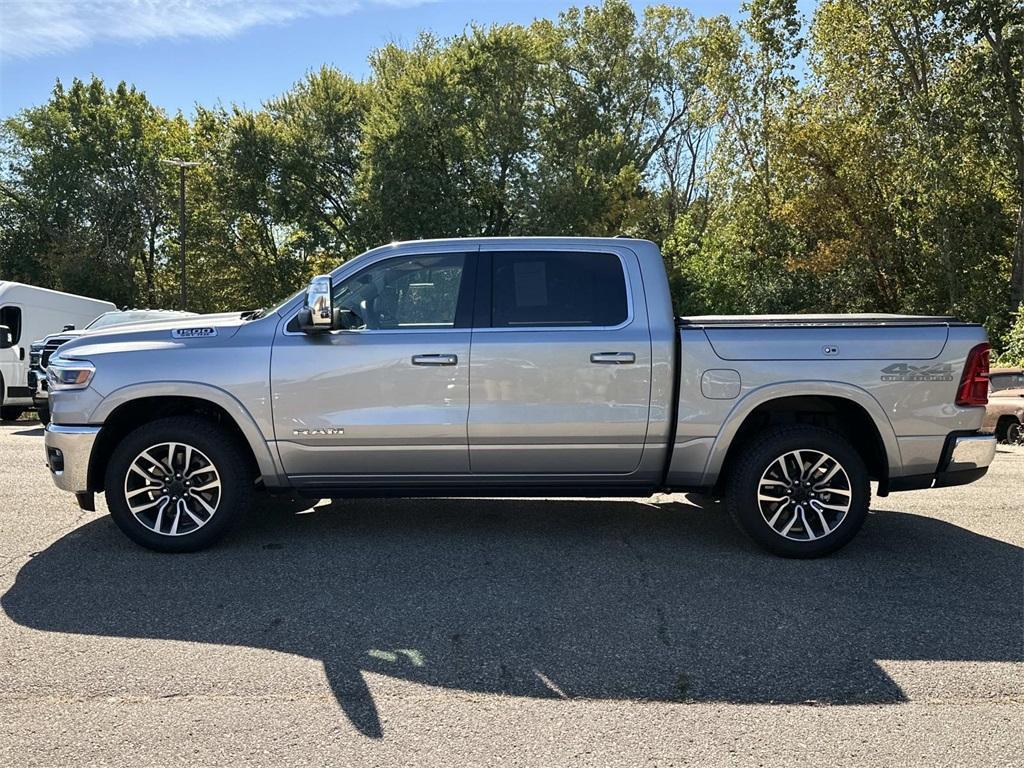 new 2025 Ram 1500 car, priced at $75,977