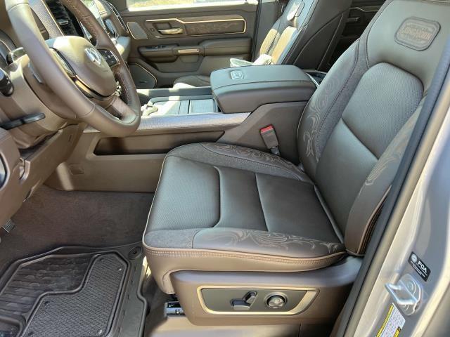 new 2025 Ram 1500 car, priced at $83,391