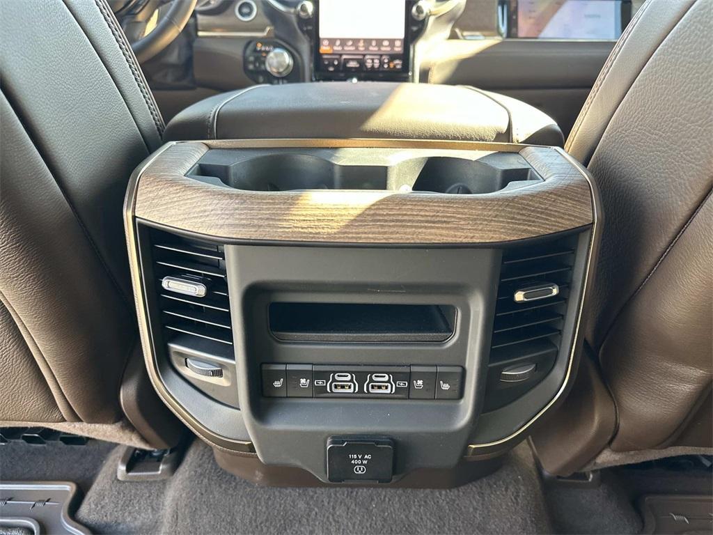 new 2025 Ram 1500 car, priced at $75,977