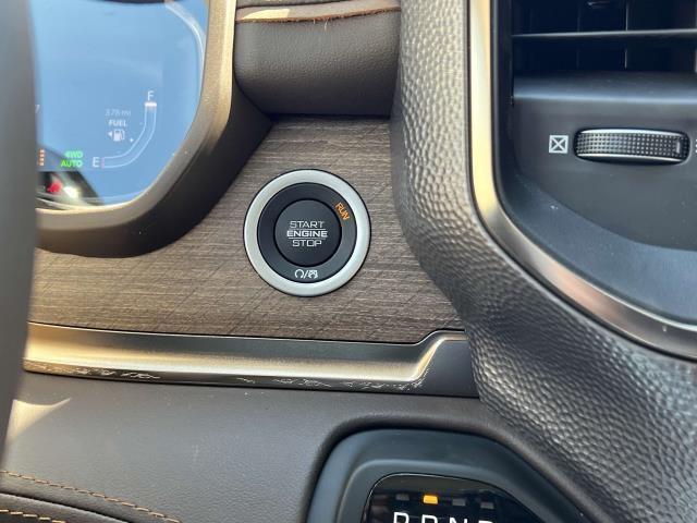 new 2025 Ram 1500 car, priced at $83,391