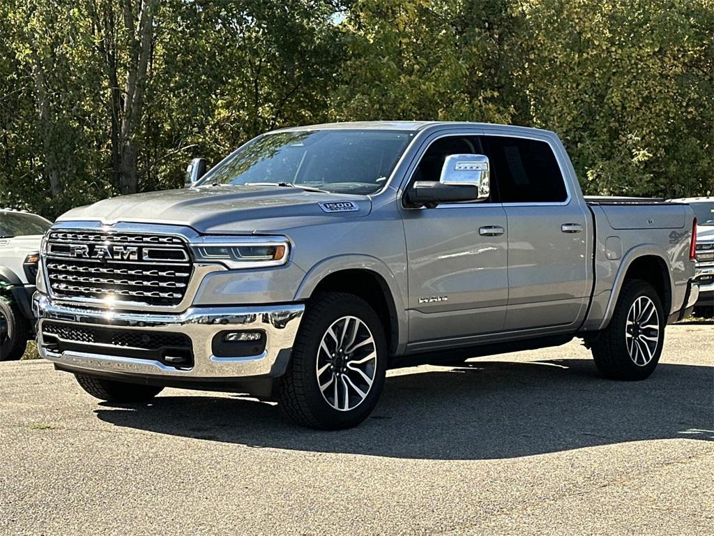 new 2025 Ram 1500 car, priced at $75,977
