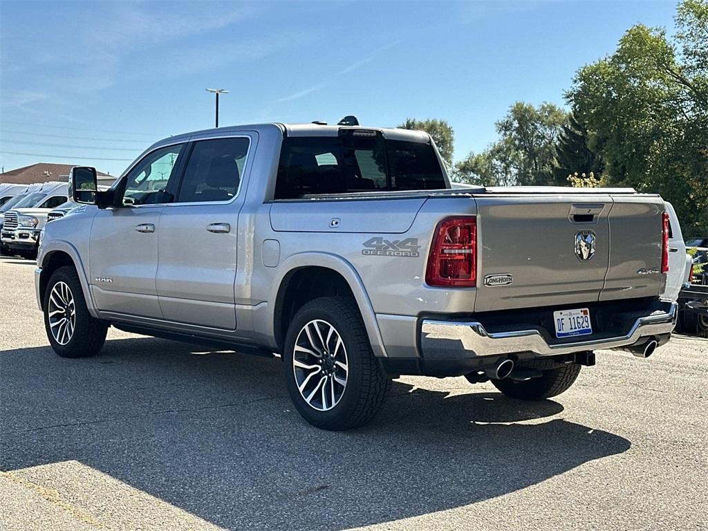 new 2025 Ram 1500 car, priced at $75,977