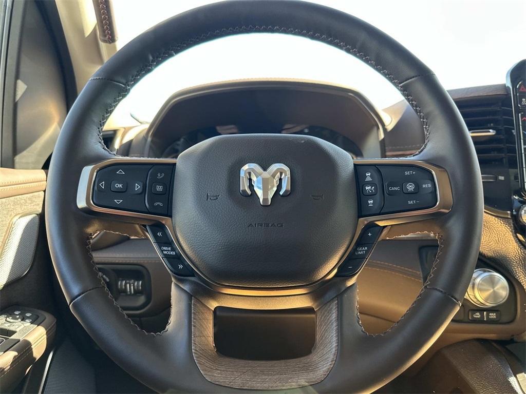 new 2025 Ram 1500 car, priced at $75,977