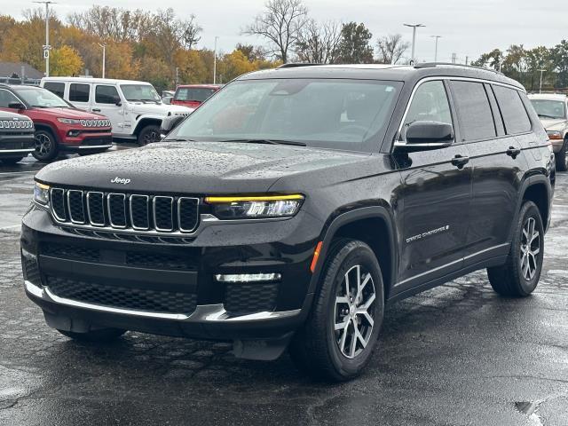 used 2023 Jeep Grand Cherokee L car, priced at $37,995