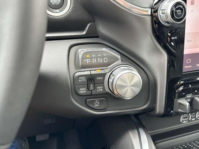 new 2025 Ram 1500 car, priced at $66,680