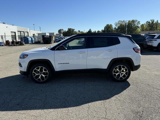 new 2025 Jeep Compass car, priced at $33,562