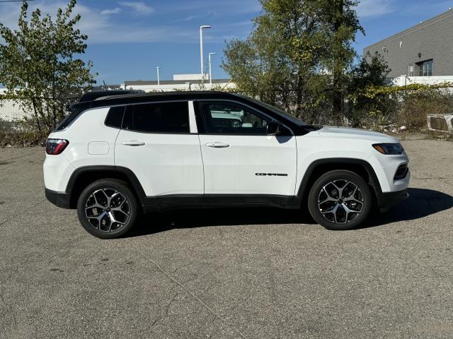 new 2025 Jeep Compass car, priced at $33,562