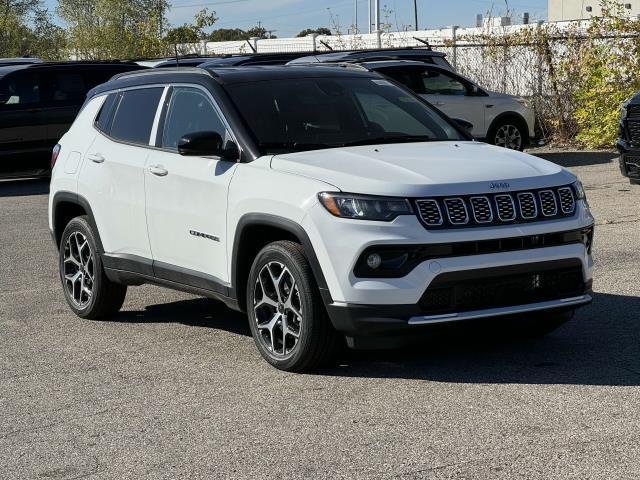 new 2025 Jeep Compass car, priced at $33,562