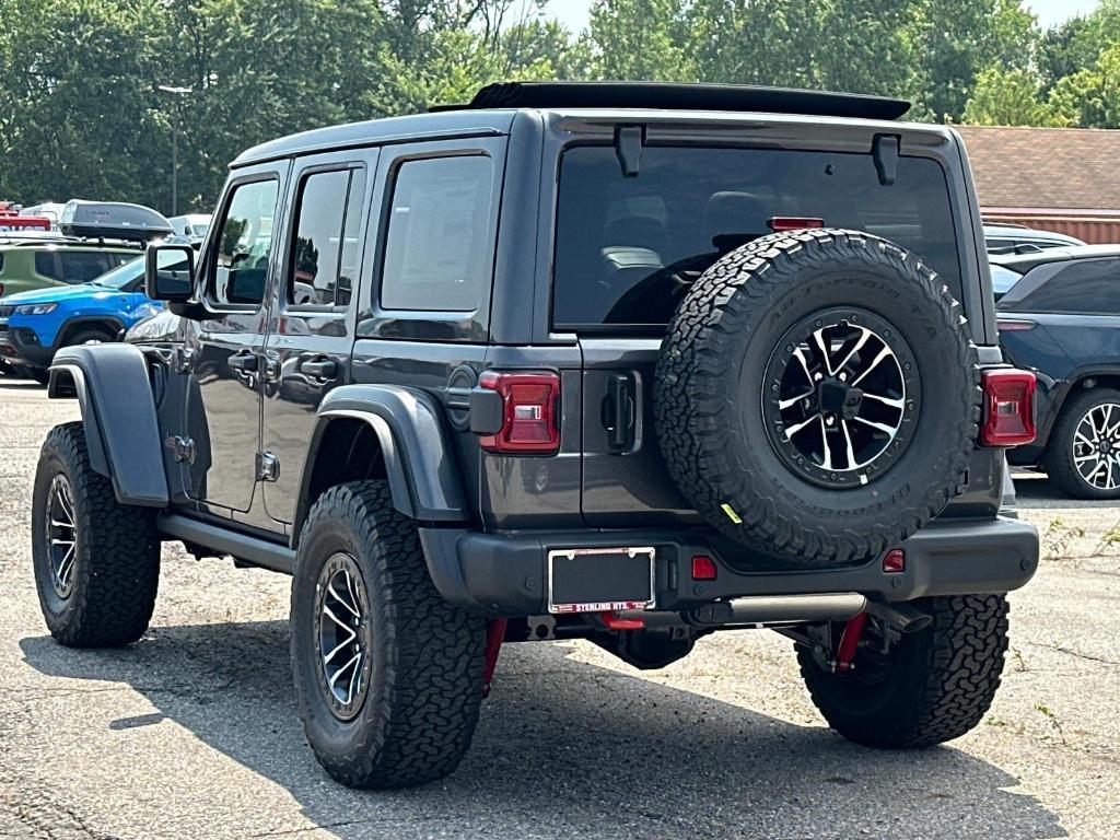 new 2025 Jeep Wrangler car, priced at $71,840