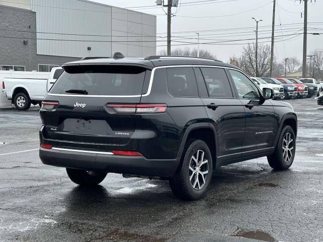 used 2023 Jeep Grand Cherokee L car, priced at $38,995