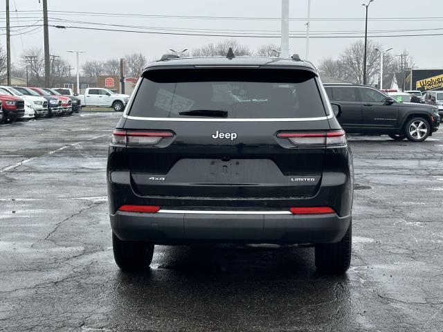 used 2023 Jeep Grand Cherokee L car, priced at $38,995