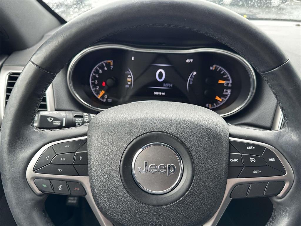 used 2018 Jeep Grand Cherokee car, priced at $17,995