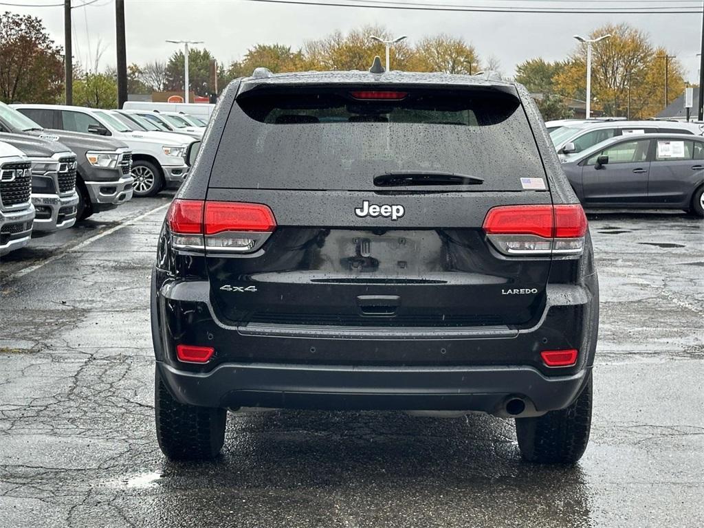 used 2018 Jeep Grand Cherokee car, priced at $17,995