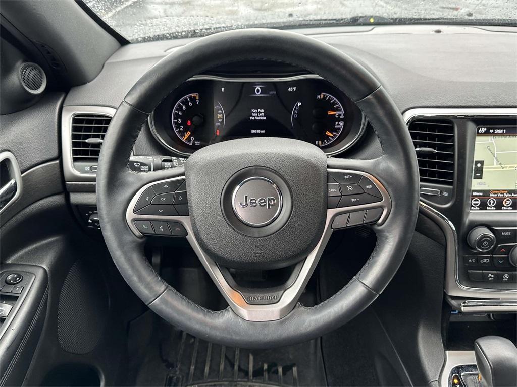 used 2018 Jeep Grand Cherokee car, priced at $17,995